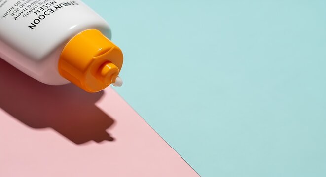 Glue bottle applying adhesive in close-up for fast repair, DIY crafting, and e-commerce product packaging efficiency