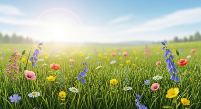 Modern Nature Background