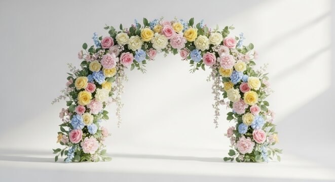 Pastel Flower Design