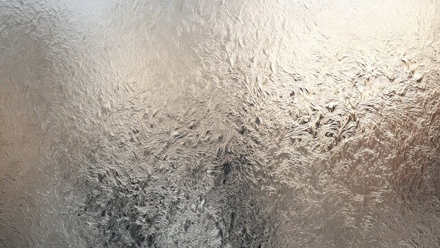 Abstract Textured Metallic Surface