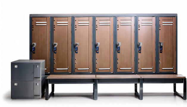 Modern Wooden Lockers for Storage Solutions