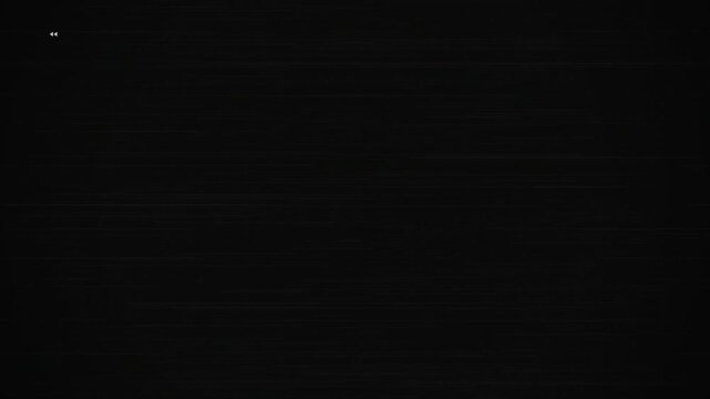 Analog VHS Retro Rewind Static Seamless Loop Animation 4K Video Background Overlay 4k video