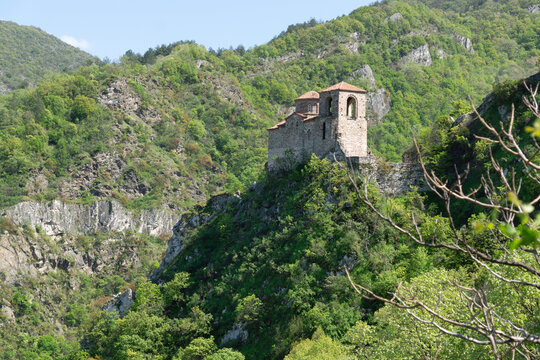 Ruins of Medieval Asen Fortress, Bulgaria