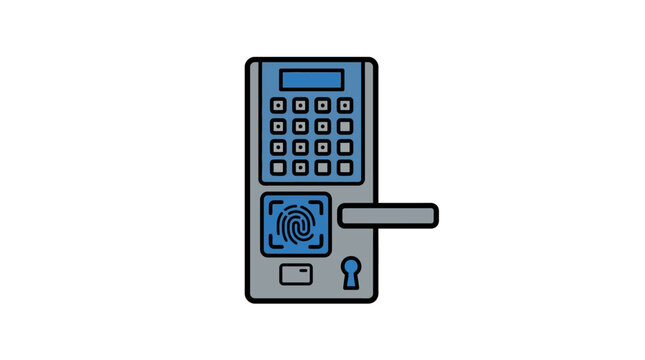 Biometric Fingerprint Scanner Device.