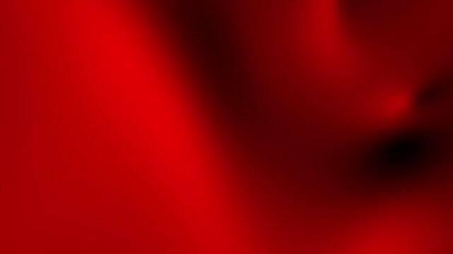 Abstract red background with smooth gradient and dark accents