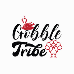 Naklejka premium Gobble tribe 4