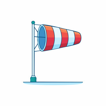 Wind Sock Icon