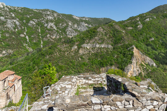 Ruins of Medieval Asen Fortress, Bulgaria
