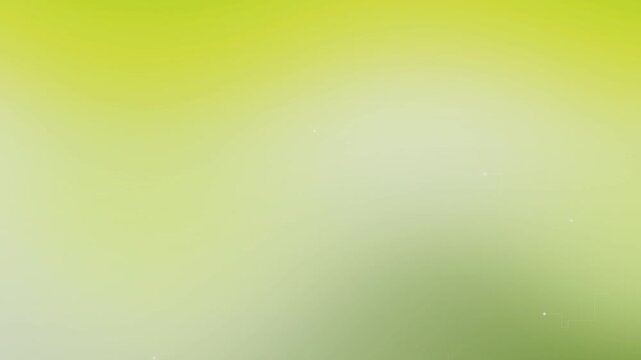 Abstract green and yellow gradient background with soft blurred effect
