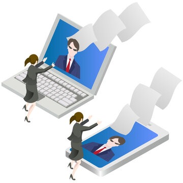 スパイウェアに侵されたスマホとPC