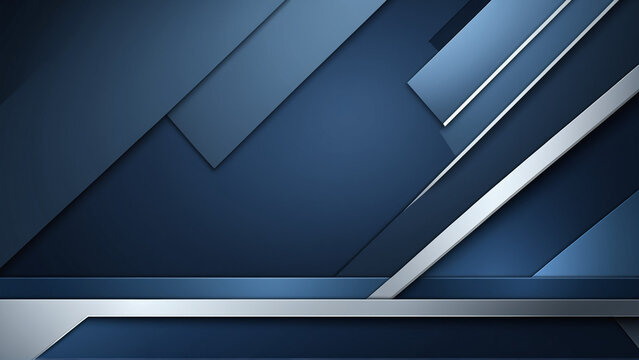 Blue technology abstract background with copy space.