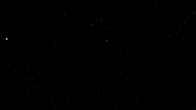 Realistic white particle dust motes drifting in the air on transparent background. Suitable overlay for video editing.