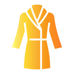 Naklejka premium rest Gradient icon