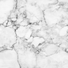 Obraz premium White marble texture background pattern with high resolution.