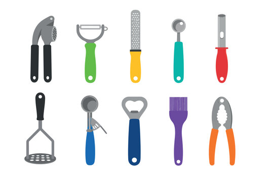Kitchen Utensils and Tools.