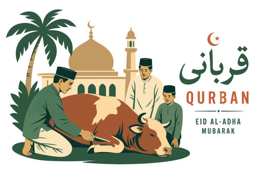 Eid al Adha Muslim Tradition.