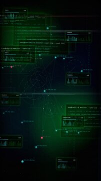 Cyber Security HUD Zero Day Attack Detected Digital Interface