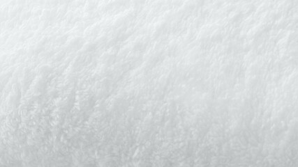 Soft White Terry Cloth Texture Clean Towel Fabric Background with Plush Cotton Surface and Cozy Textile Detail. © ภัทรดนัย บุญชูเดชะ