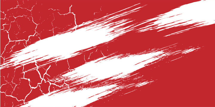 Dot white red wave light technology texture background. Abstract big data digital concept.