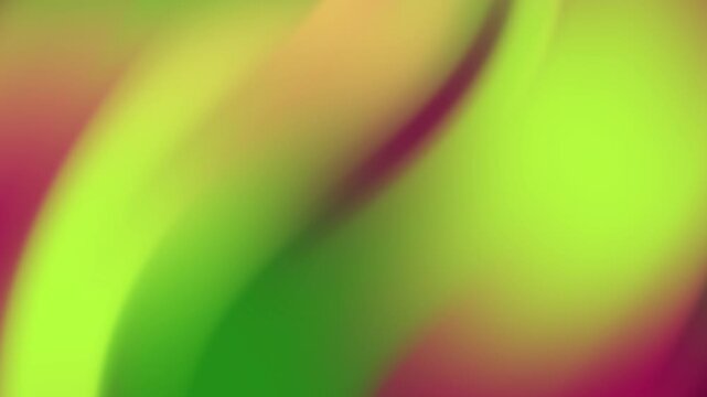Soft Blurred Abstract Gradient with Warm Green and Orange Tones