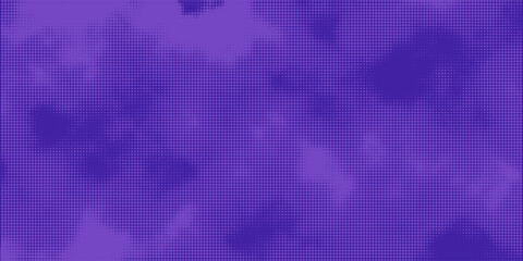 Jersey design background with splash halftone grunge texture, mountain-inspired abstract pattern, and blue purple gradient for sports apparel concepts. © moh