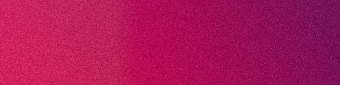 Bright pink to purple grainy horizontal gradient with playful texture and bold color transition, great for trendy web headers, social media graphics, and ads.