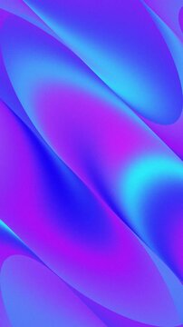 looping background video potrait gradient color
