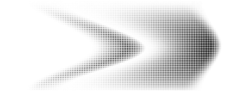 Grunge halftone gradient texture. Pixel noise bitmap pattern background. Fading comic cartoon overlay. Black vanishing dotted grain grit wallpaper. Rasterized pixelated anime or manga backdrop. Vector