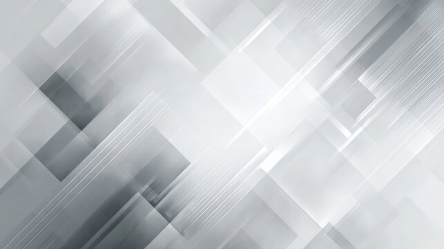 Minimalist gray tone abstract tech frosted background, invisible geometric lines, premium negative space commercial backdrop