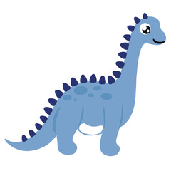 Naklejka premium cute dino illustration