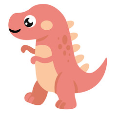 Naklejka premium cute dino illustration