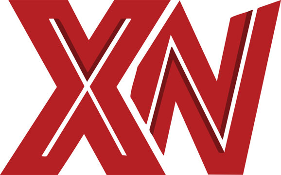 XN,NX,X,N,N,X abstract, letters, logo, monogram, style, symbols, ambitions, icons, 
