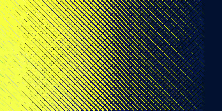 diagonal line pattern yellow to navy gradient background