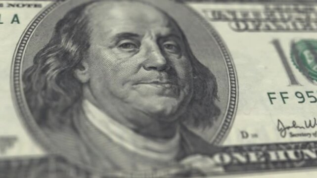 one hundred dollar bills