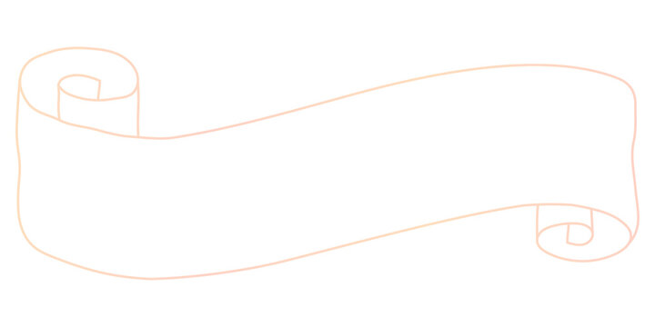 Ribbon banner png, transparent background