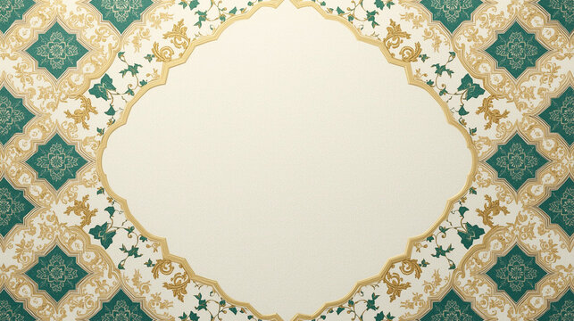 Islamic background and invitation
