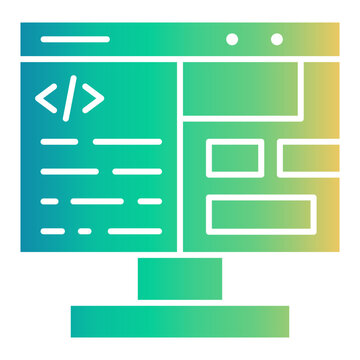 device Gradient icon