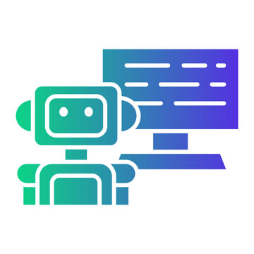 coding Gradient icon