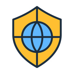 Dns Icon - Lineal Color © anilofex