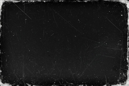 Black and white grunge. Distress overlay texture. Abstract surface dust and rough dirty wall background