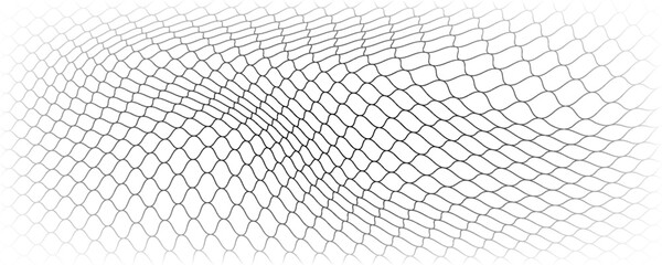 Mesh texture for fishing nets. Seamless pattern for sportswear or soccer goal, volleyball net, basketball hoop, hockey, athletics. Abstract net background for sports. © Hendra