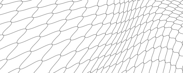 Mesh texture for fishing nets. Seamless pattern for sportswear or soccer goal, volleyball net, basketball hoop, hockey, athletics. Abstract net background for sports. © Hendra