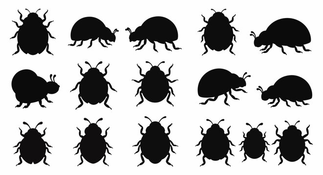 Flat design illustration set featuring a collection of modern vector icons, characters, and conceptual graphics for business marketing, web development, and digital interface design.