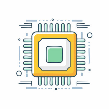Microchip icon