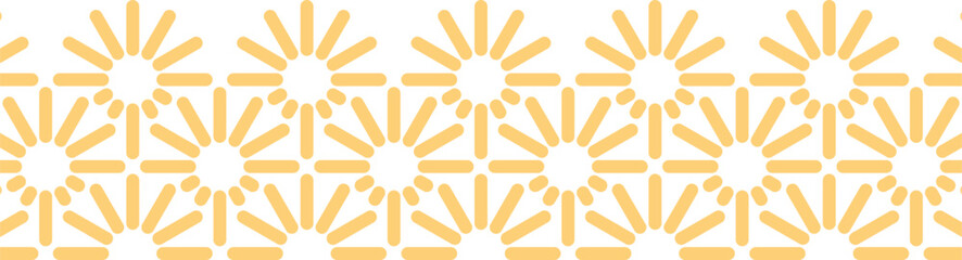 Fototapeta premium border pattern element 