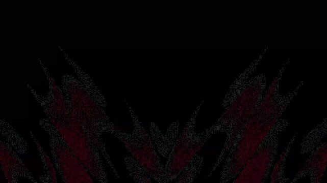 Moody Film Grain Overlay with Soft Film Leak Effect Overlay with Pixel Dithering and Film Leak