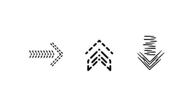 Abstract halftone horizontal line pattern background