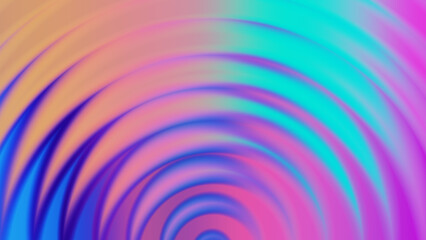 Obraz premium Abstract background with vibrant gradient ripples in blue, purple, and orange