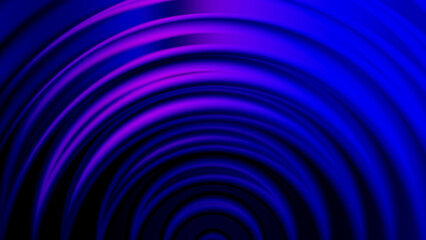 Naklejka premium Abstract background with concentric circles in shades of blue and purple
