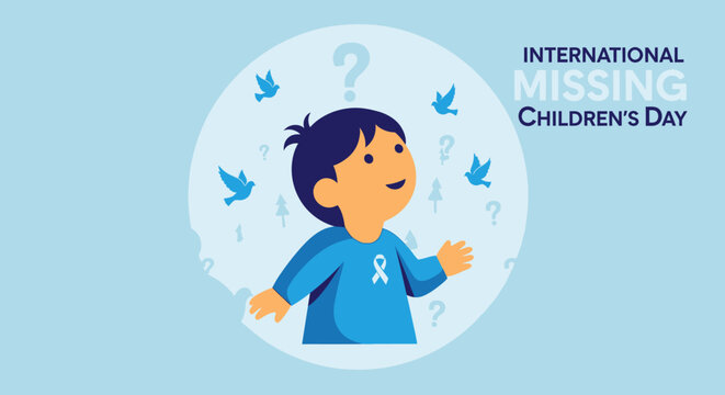 International Missing Children's Day with Hope and Awareness